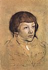 Lucas Cranach The Elder Famous Paintings - Portrait of a Saxon Prince